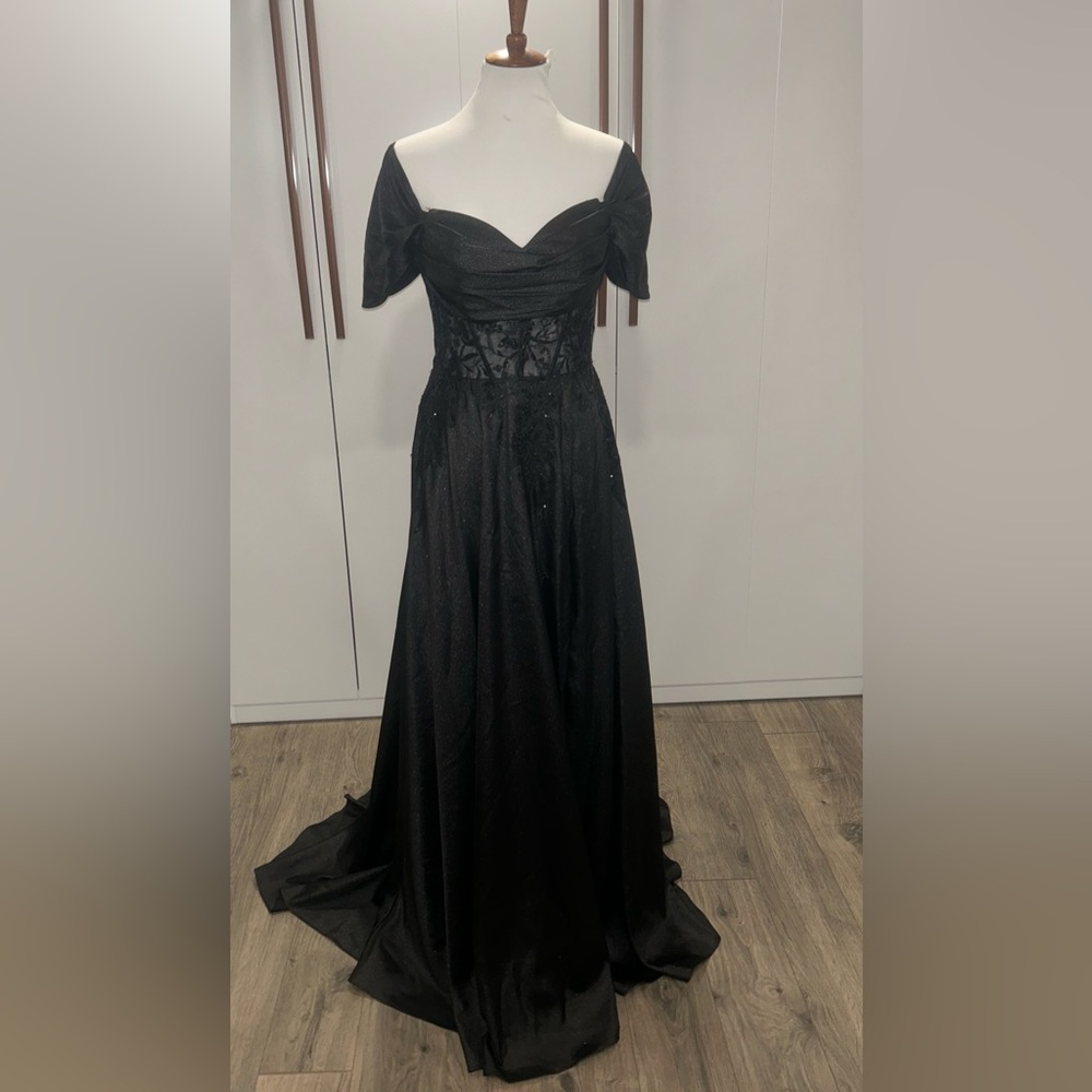 Black Evening Gown